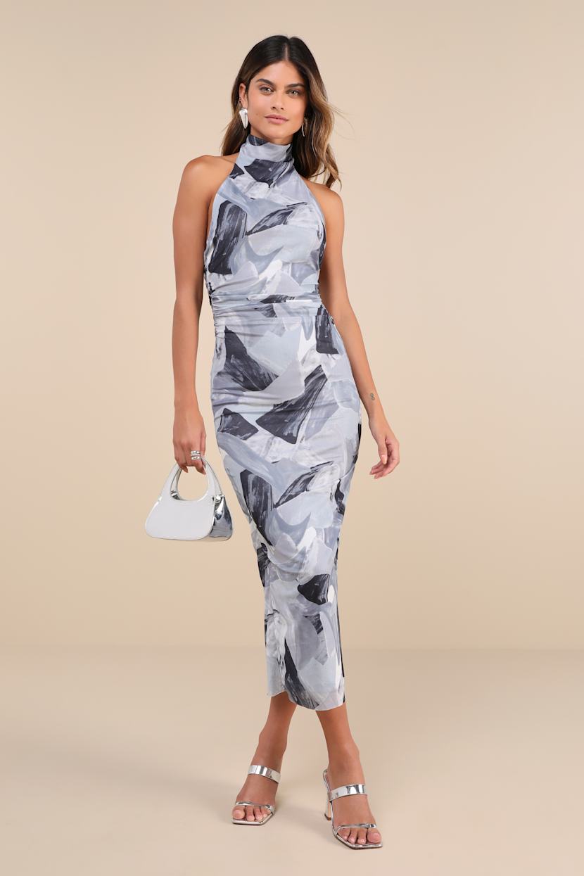 grey summer dress Kenzie Maxi attending pre T-Shirt Dresses Are A Summer