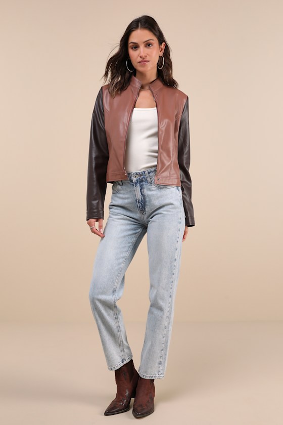 Moto Jacket in 