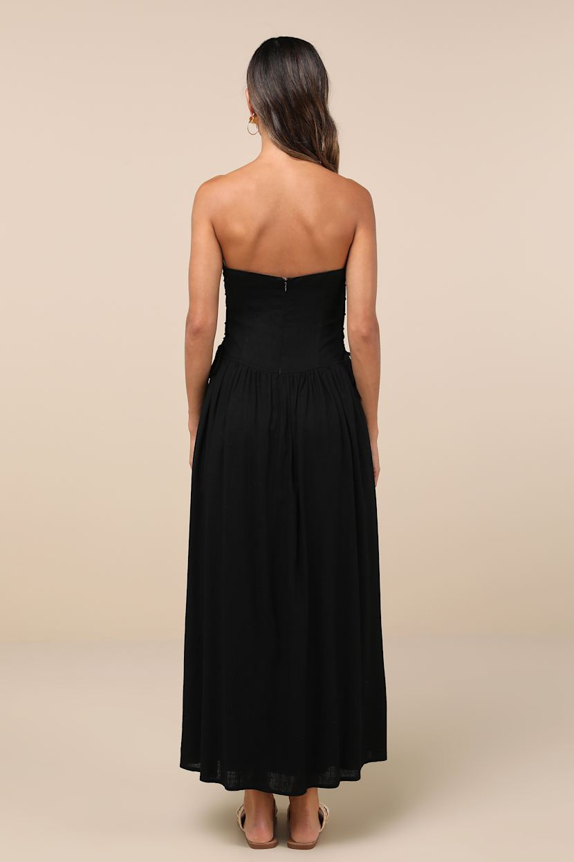 cheap black maxi dress Romeo Maxi Dress