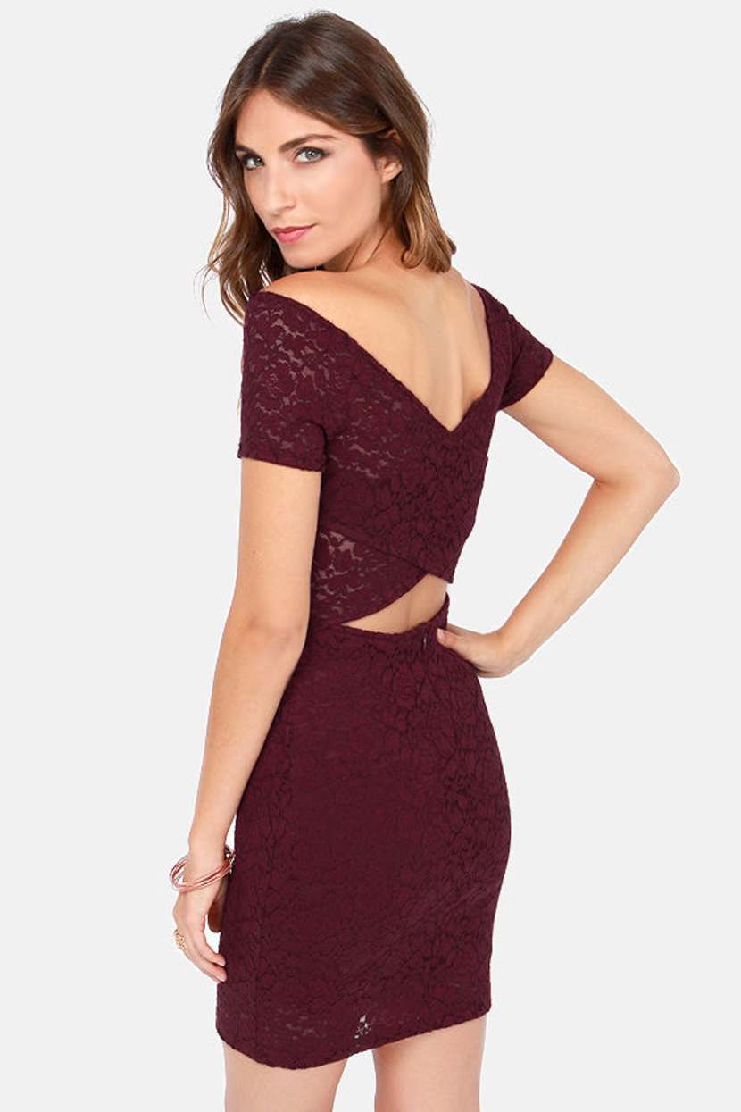 bodycon velvet dress Burgundy Sequin Velvet Off Shoulder Mermaid Prom Dress