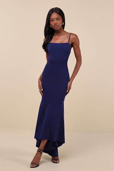 princess polly baby blue dress Find a Stylish Navy Blue Dress or Separates for a Sophisticated Look |  Trendy Navy Blue Shirts, Skirts, and More