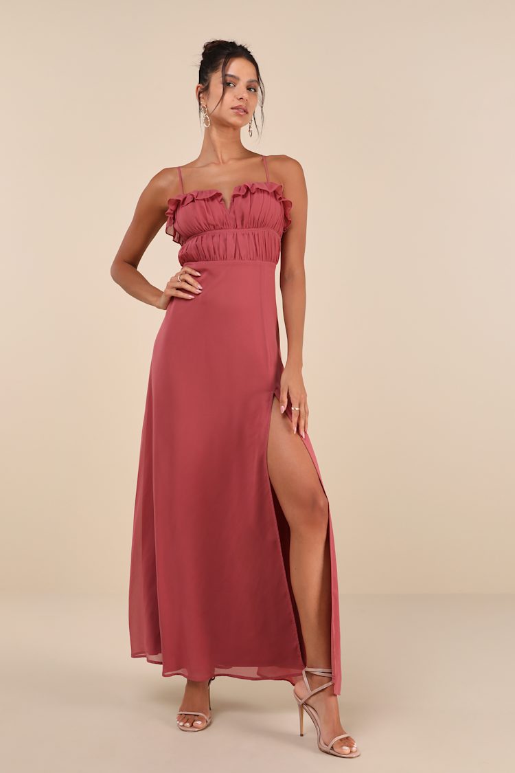 black maxi dress with lace trim Hunta Black Maxi Dress - US 12