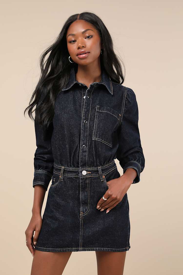 chinese dress ladies Amazon.com: Denim Dress for Women Plus Size Casual Loose Long Sleeve  Classic Vintage Button Down Jean Shirt Dresses Midi Dress Dark Gray:  Clothing, Shoes & Jewelry main image 1