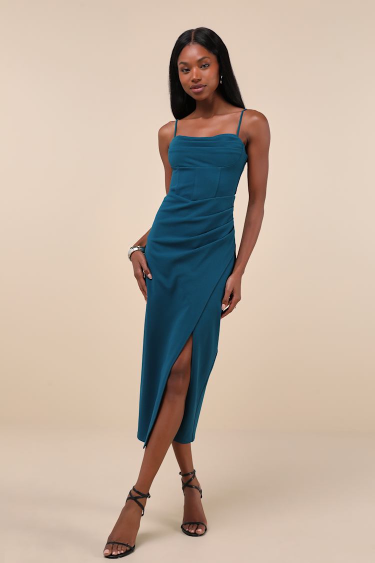 knee length dresses for ladies La Blanca Dress Coverup