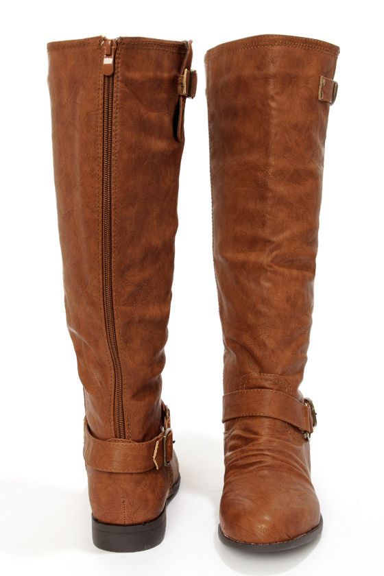 tan suede riding boots