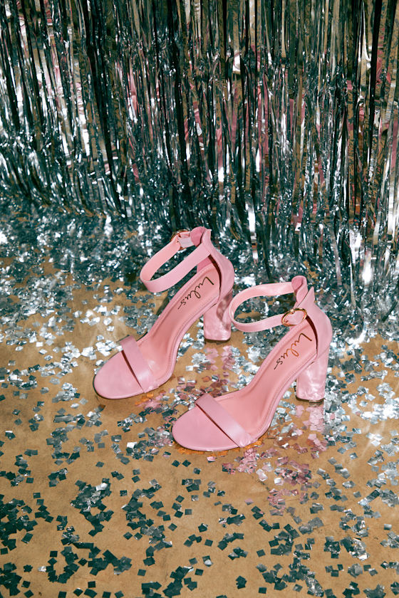 Ankle strap heels uk online
