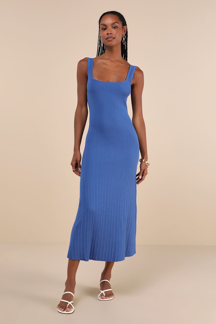 knee length dresses for ladies A-Line Evening Dress | Women Fashion High Low Midi Dresses main image 1