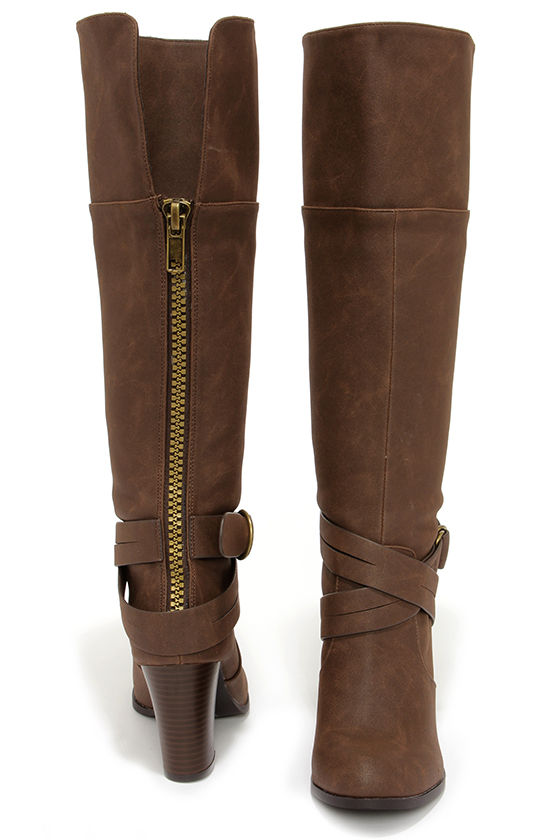 grey taupe boots