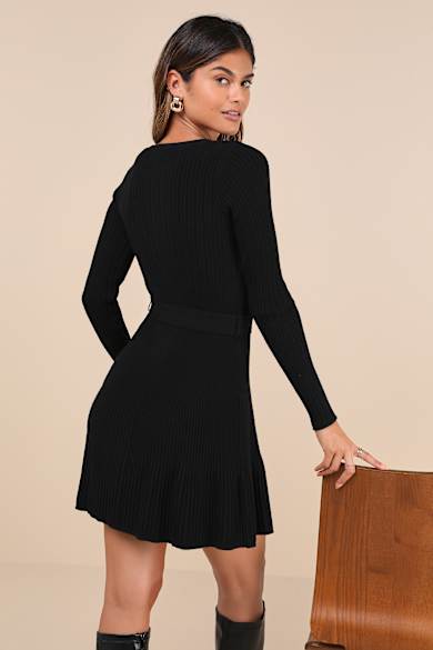 princess polly baby blue dress Black Casual Dresses