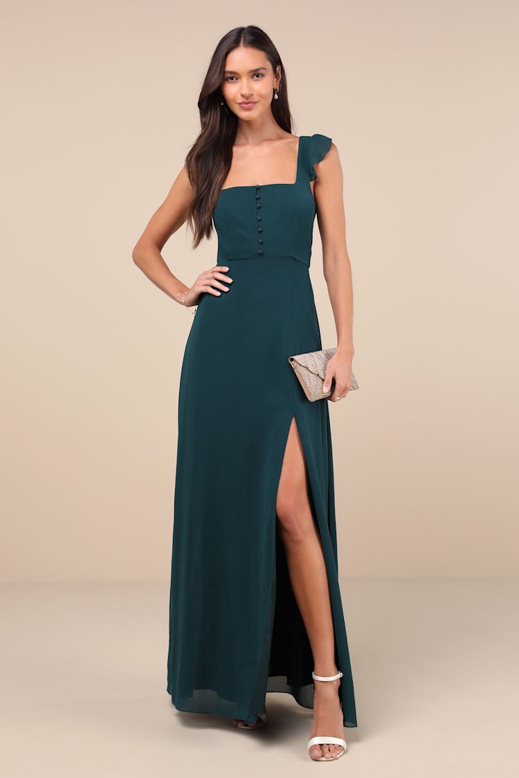 emerald green bridesmaid dresses lulus Elegant One-Shoulder Emerald Green Mermaid Long With Tail Bridesmaid Dresses Pic Color / US16