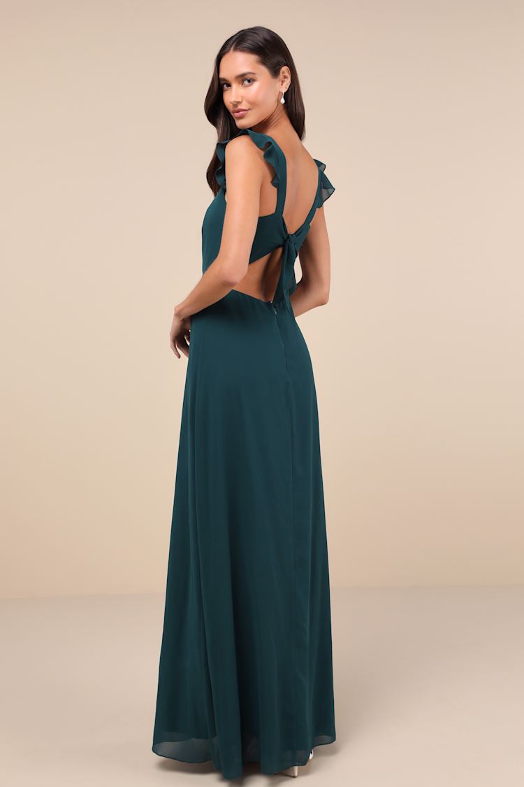 green bridesmaid dresses lulus Green Katy Perry Strapless Chiffon Dress Ruched Prom Red Carpet Formal –  Hoprom main image 0