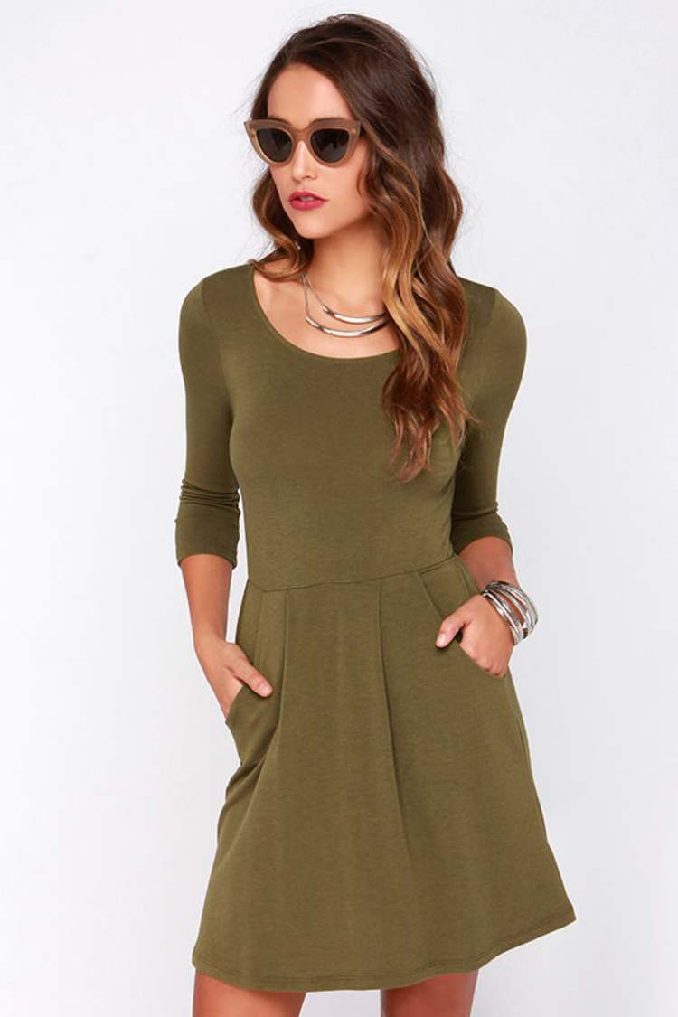 formal dresses long sleeves Evening Women Sleeve Square Neck Modest Ankle Length Gowns fg5783 Toddler Apparel main image 1