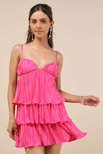 Pink Cocktail Dresses