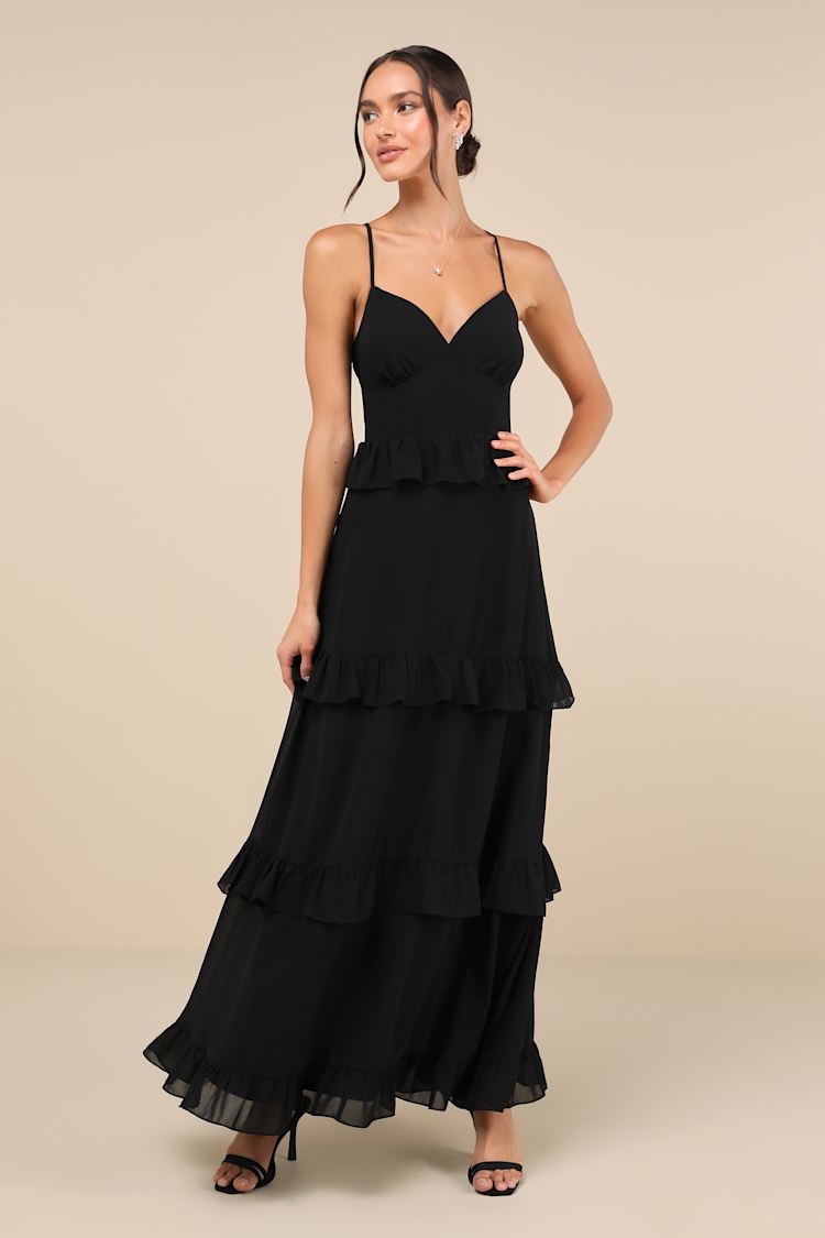 sachin and babi light blue dress Strapless Sweetheart Neck With Ruffled Skirt 46407 main image 1