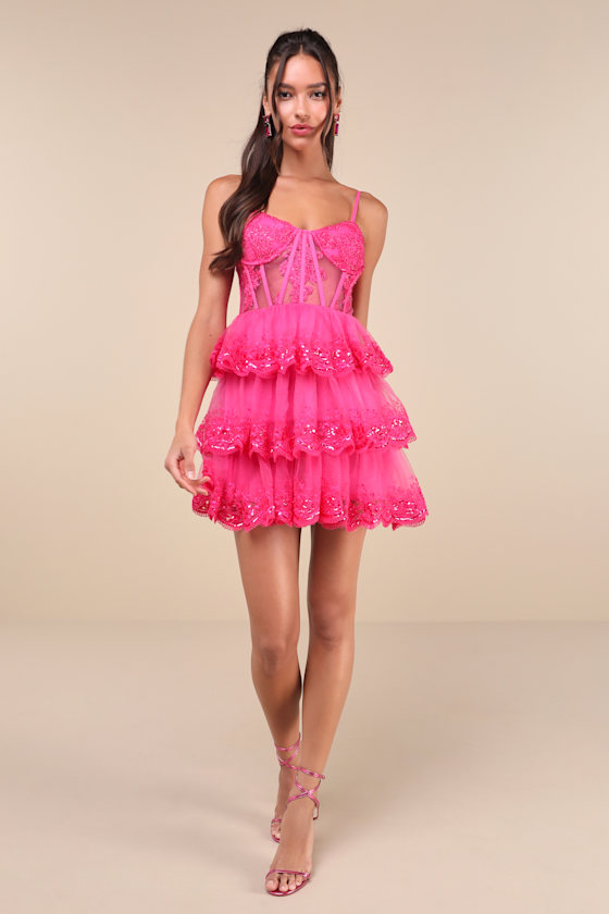 Hot Pink Clothing for Women Hot Pink Tops Dresses Shoes Accessories Lulus