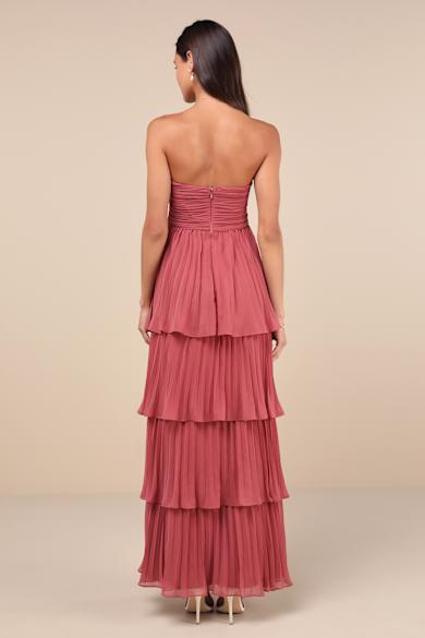 Dusty Rose Bridesmaid Dresses - Lulus