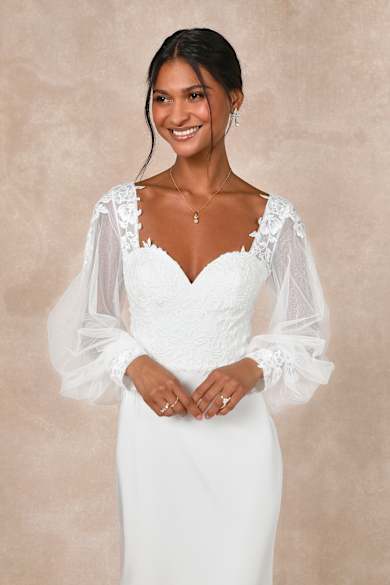 lulu wedding dresses LULU TOP main image 0