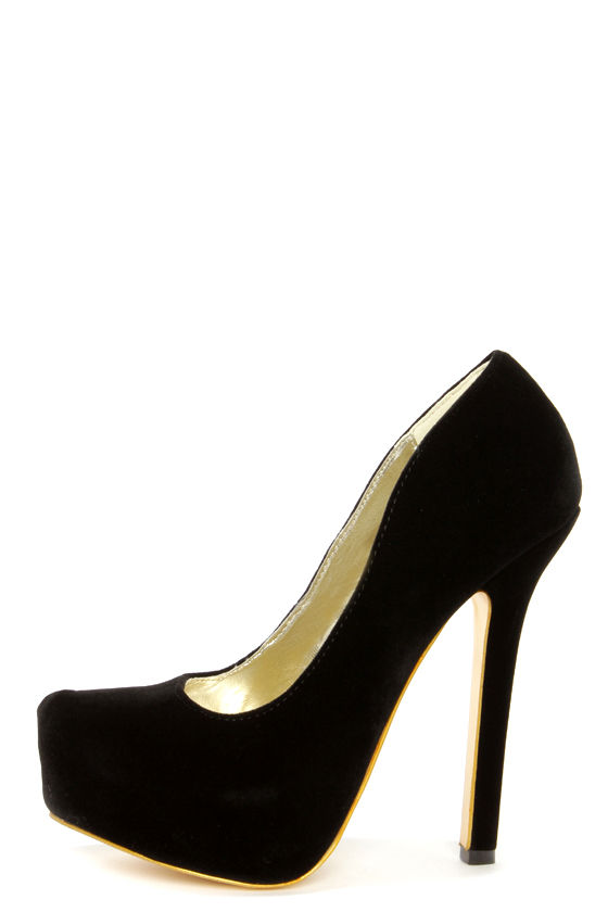 lulus black heels