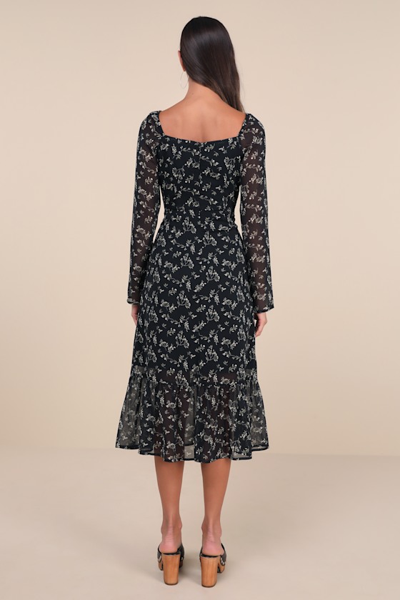 cocktail dresses fancy Black Midi Lace Formal Dress and Prom Dress Color:Regency high end maternity What To Wear With
