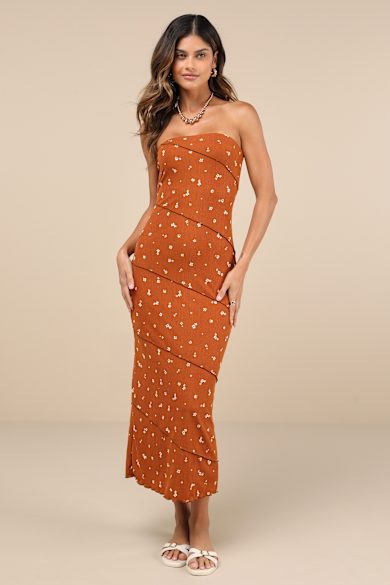 Brown Casual Dresses - Lulus
