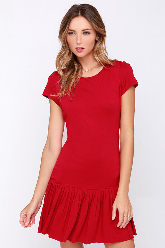 Cute Pleated Dress