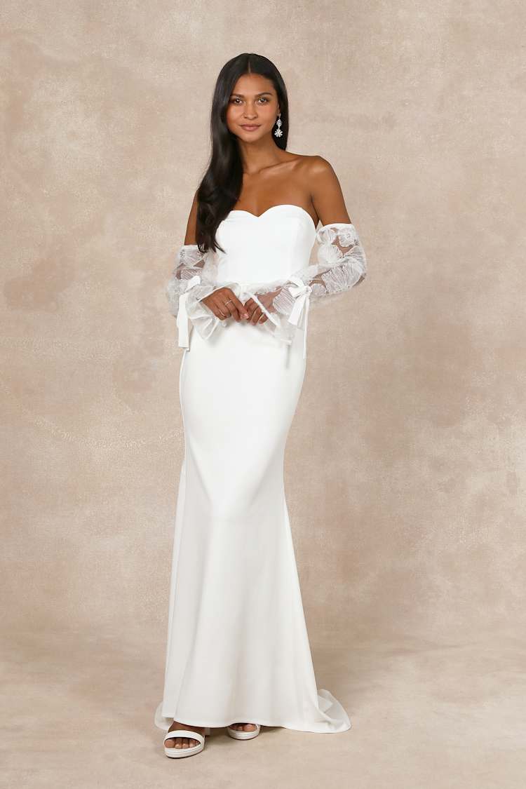 white pearl formal dress Pearl White V Neck Sparkly Prom Dresses A Line Formal Dress Ball Gown Party Dress ARD2932