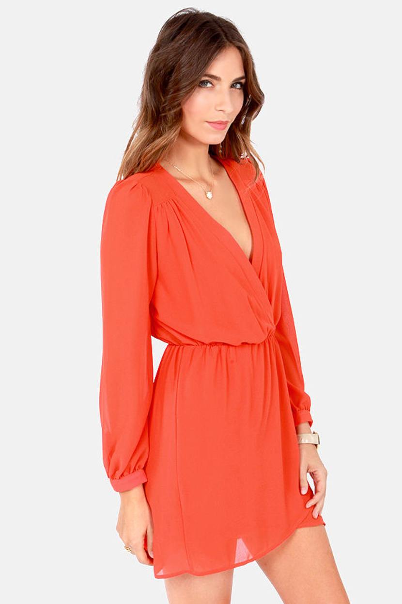 lulus orange dress Floral Print Twist-Front Maxi | Womens | Medium (Available in XXS) | 100% Polyester Hidden zipper/clasp at back Orange Cocktail Dress - Cute