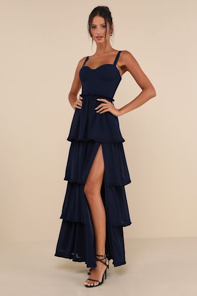 Navy Blue Bridesmaid Dresses - Lulus