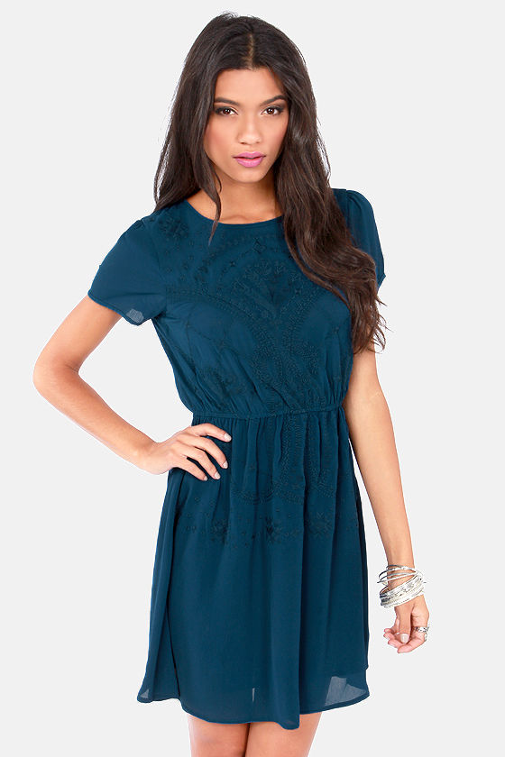 dark teal outfits