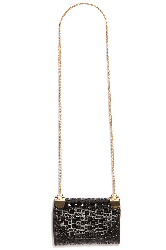 Cute Black Purse Black Purse Studded Purse 37.00
