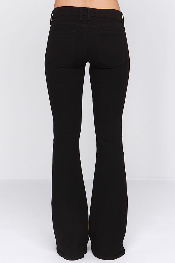 cool black jeans