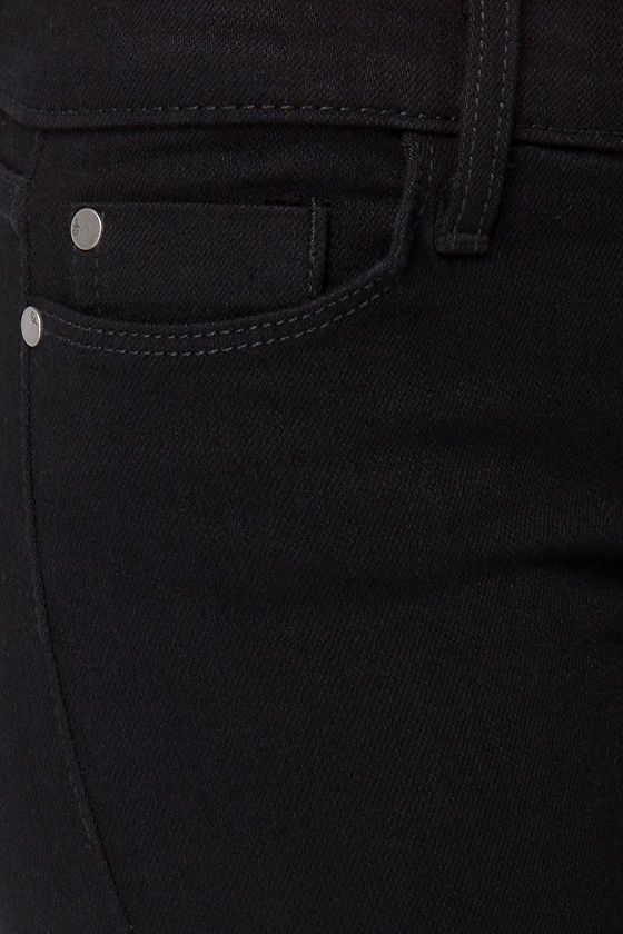 cool black jeans