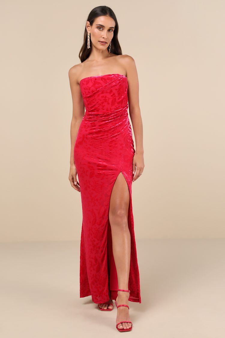 asymmetric white dress Satin Asymmetric Rouched Maxi Dress