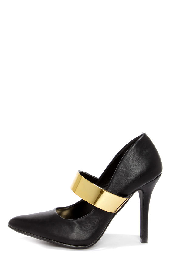 Michelle Pumps Black