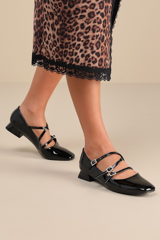 mary jane plateau pumps