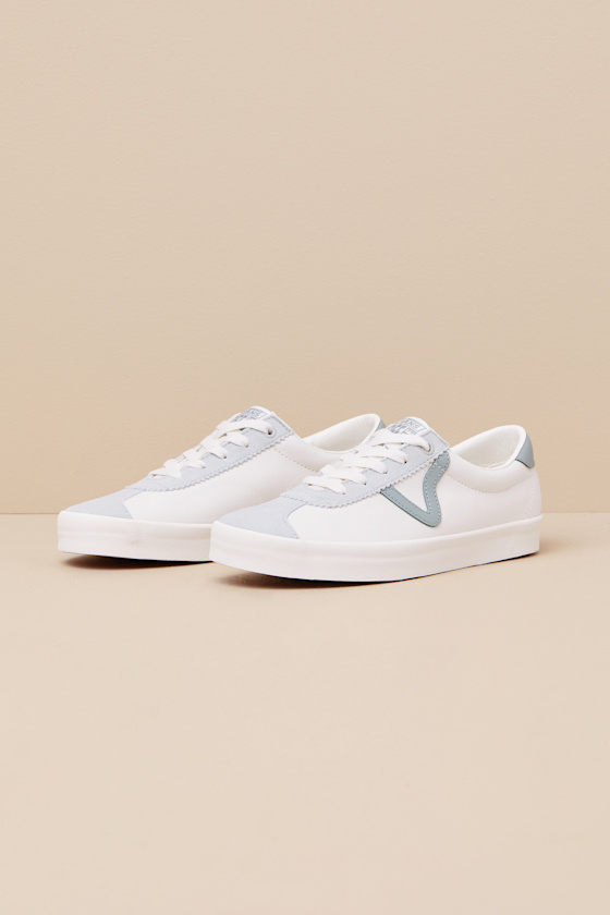 Vans Sport Low Tri-Tone Green - Canvas Sneakers - Sneakers