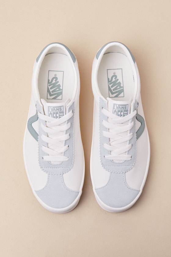 国内配送 VANS SPORT LOW TRI-TONE GREEN Vans Sport Low TRI-TONE GREEN White / Green - Free delivery