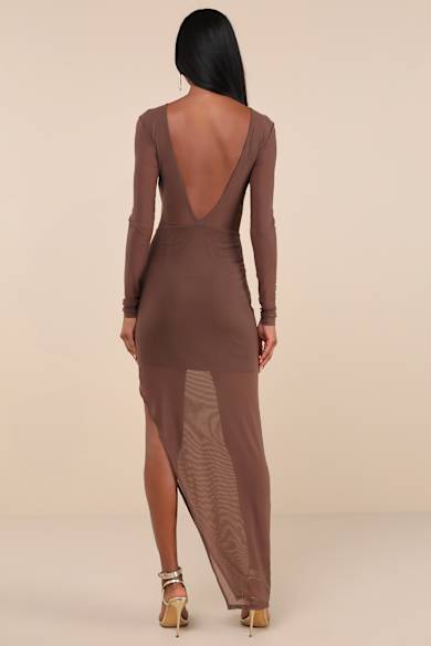 Cute Brown Dresses, Beige Dresses and Chocolate Brown Dresses at Lulus