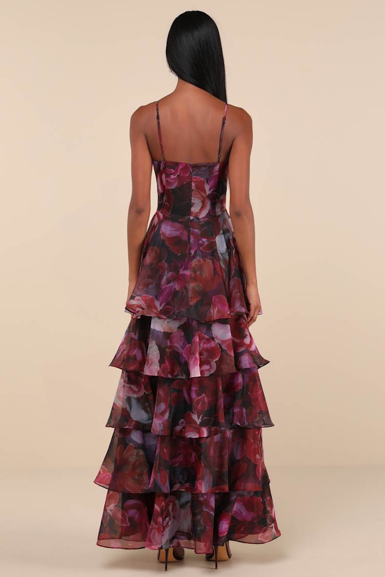 strapless open back dress Elle Dress – Dress the Population main image 0