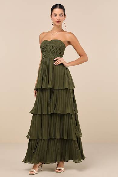 slim fit dress slacks Let's Get Going Fern Green Dress – Shop the Mint main image 0