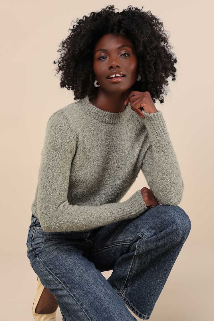 Saige Cozy Off Shoulder Sweater