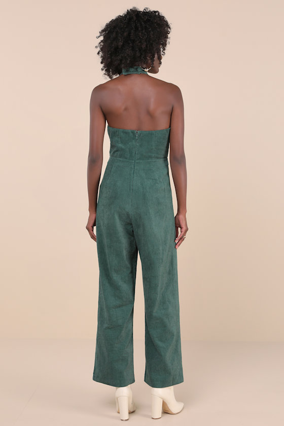 ★NOFFICIALNOFFICE★CORDUROY JUMP SUIT DRESS GREEN★正規品 Scouter Corduroy Jumper | Overall Dress Toad&Co