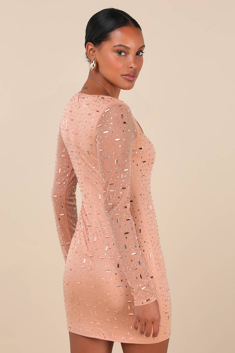 green emerald velvet dress OLIVIA Gradient Rose Gold Dusty Pink on Brown Tan Mesh Ground Glitter –  Classic Modern Fabrics