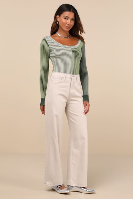 Feeling So Cute Brown Floral Mesh Balloon Sleeve Crop Top