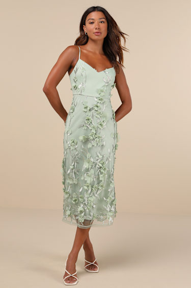 Cocktail Dress Dress The Population Audrey Floral Dress The Population  Audrey Fit Flare Sheer Lace Floral