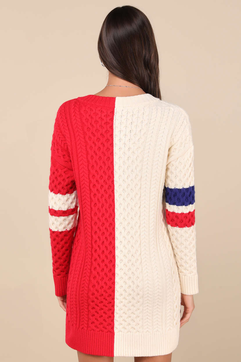 open lace back dress Estefania | Rosetta Maxi Dress | Ivory/Red