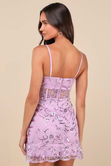 strapless dress nude Beaded Short Strapless Dress by Ladivine CC2430 main image 1