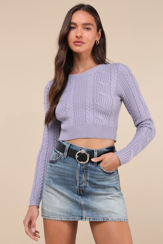 Icon Faded Medium Wash Denim Mini Skirt 1