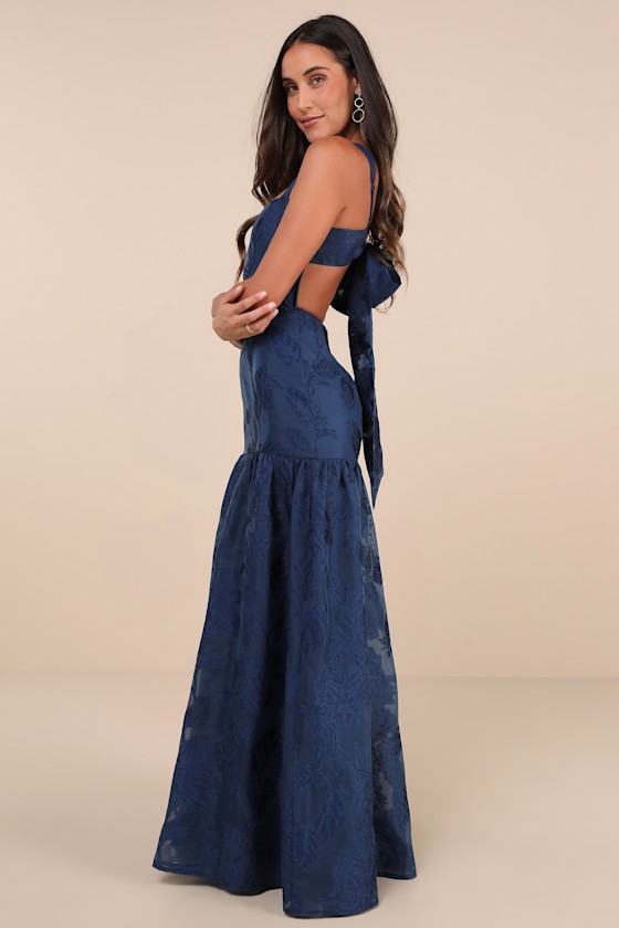 kanassさま）Audire Waist tuck dress (Navy) Waist tuck dress (Navy) – Audire