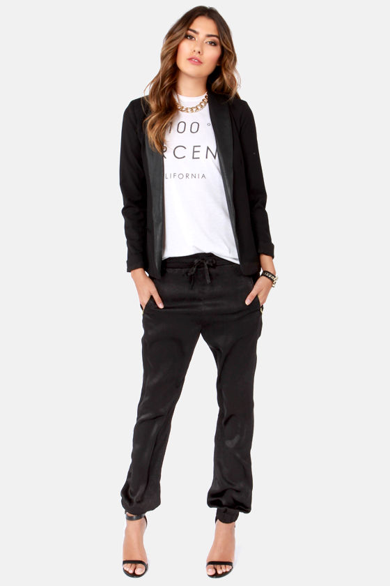 cute black pants